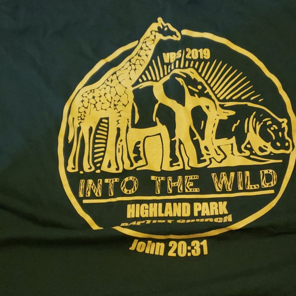 Into the Wild VBS T SHIRT
